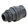 Tectite Electrical By Apollo 1/2 in. Non-Metallic Water Tight Push-to-Connect Straight Connector ELMA12